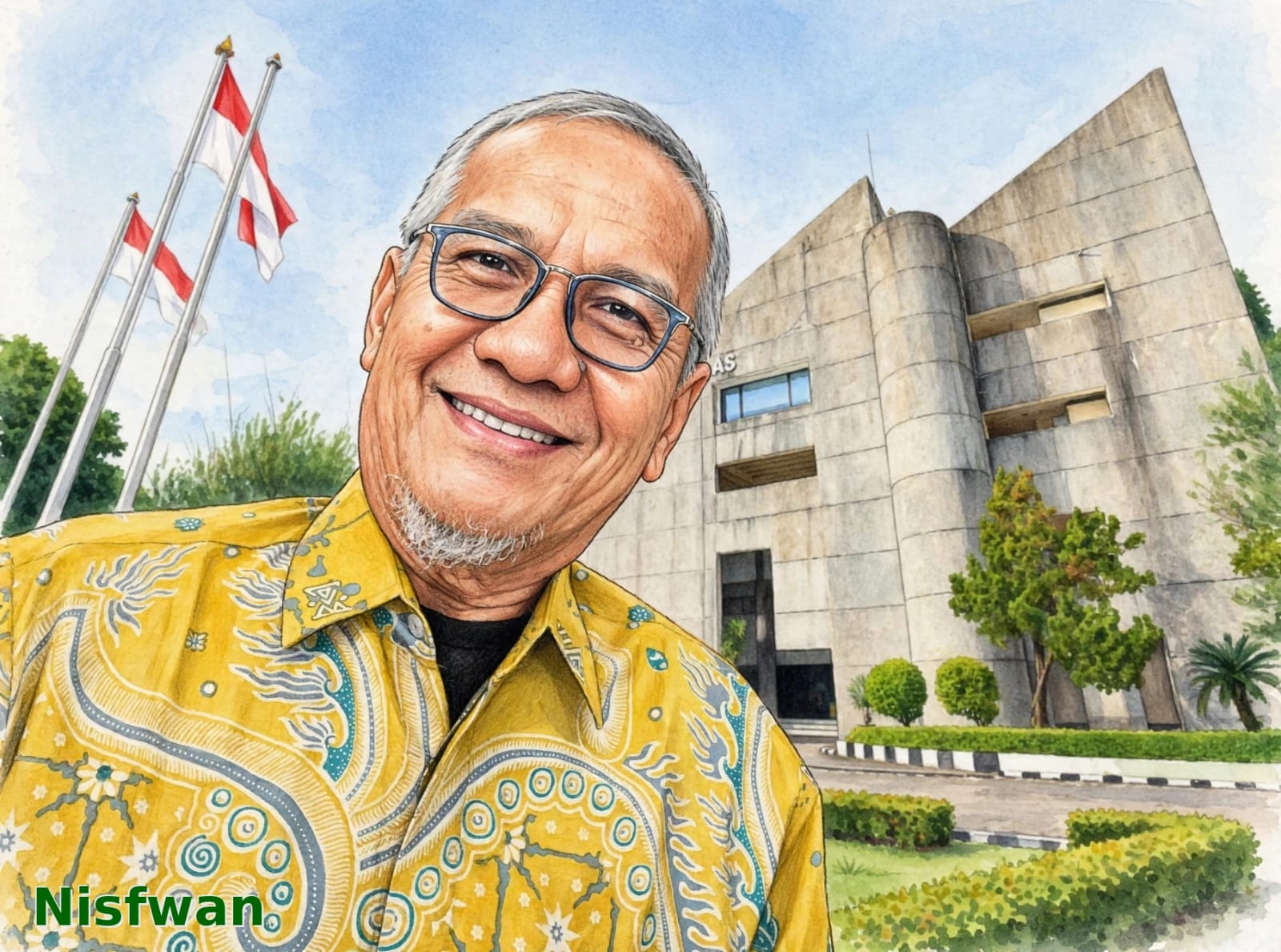Ketua DPP IKAFMIPA UNAND 