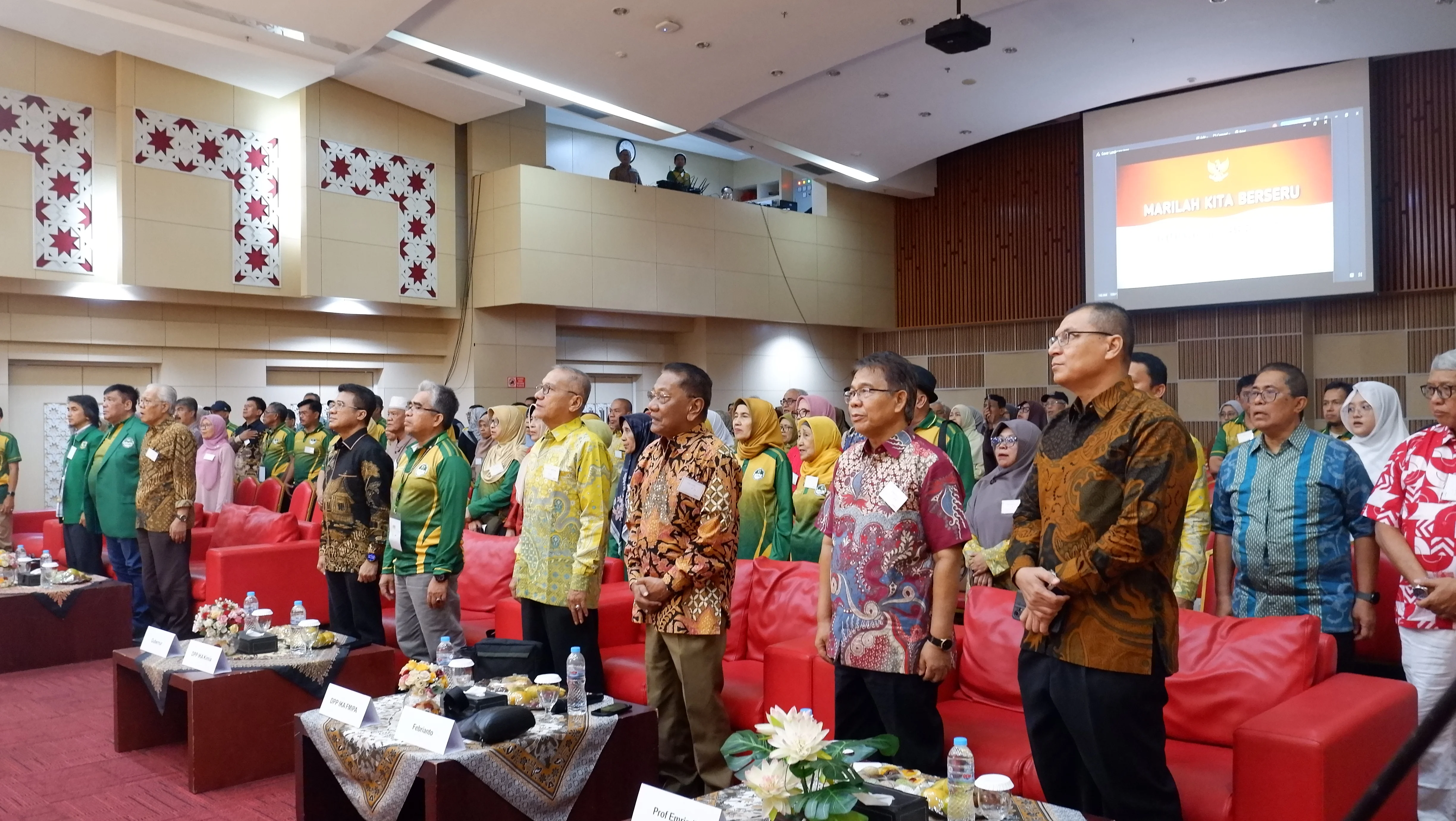 Silaturahmi dan Reuni Akbar IKA Kimia UNAND (05/06/2026).